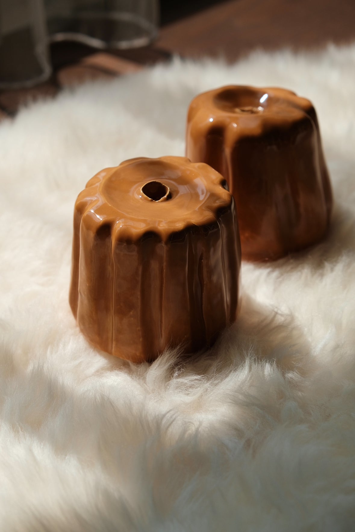 Canelé Candle Holder