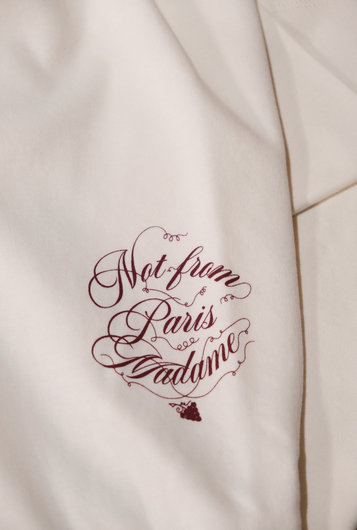 Slogan Vignes Tee