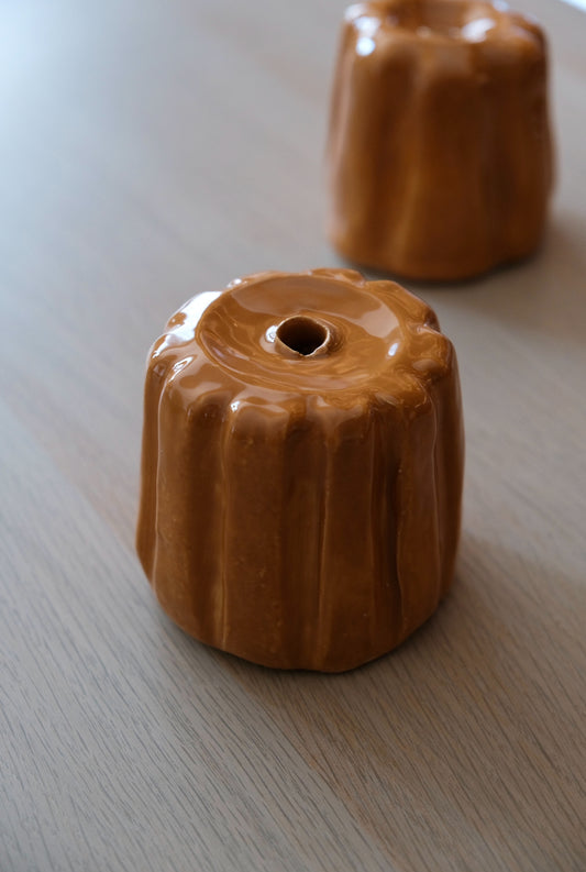 Canelé Candle Holder