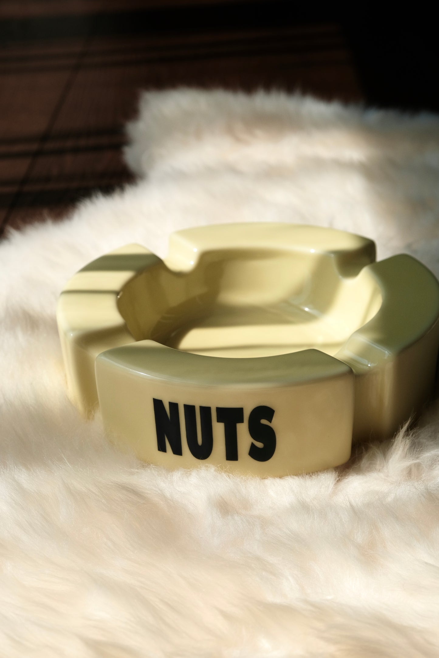 Nuts or Butts Ashtray