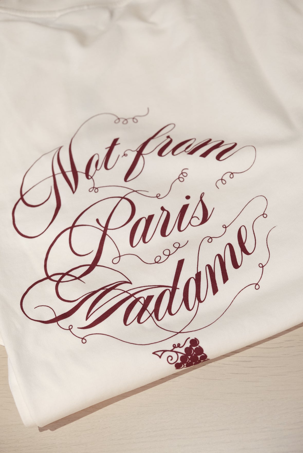 Slogan Vignes Tee