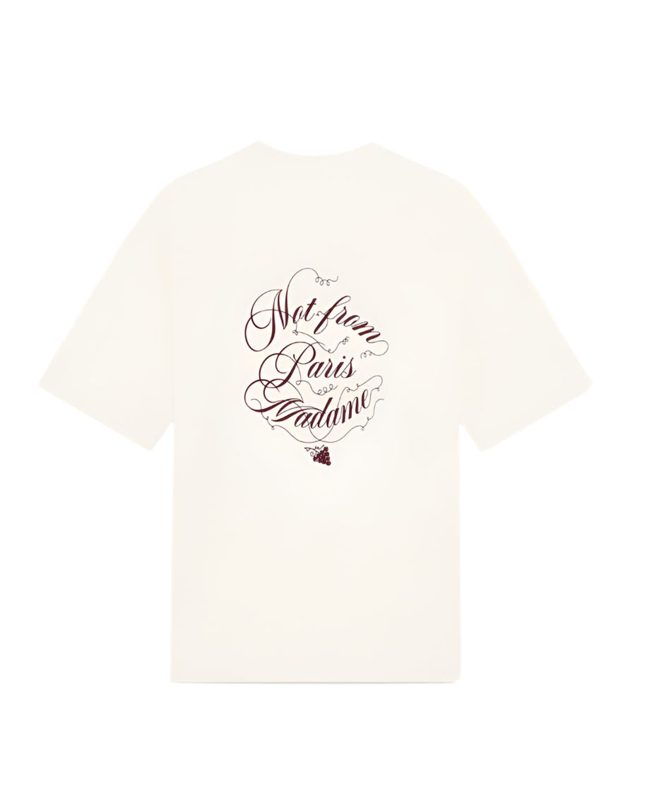 Slogan Vignes Tee