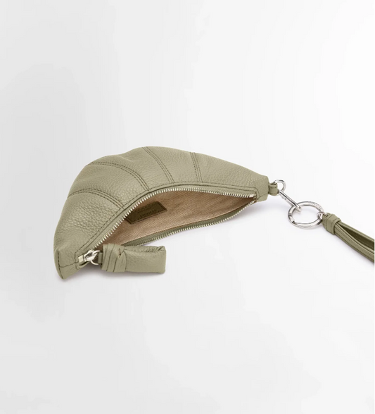 Cross-Body Croissant Coin Purse