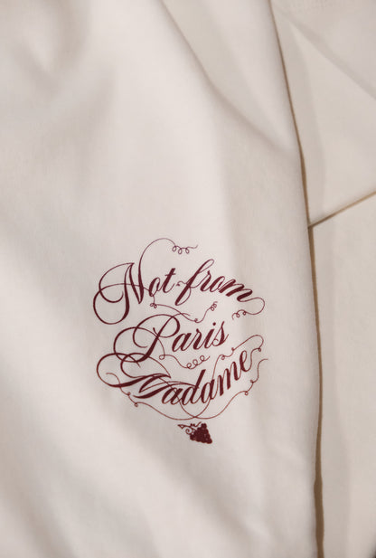 Slogan Vignes Tee